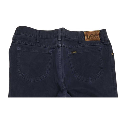 Lee St Louis Men Navy Straight Regular Jeans W37 L32
