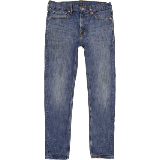 Levi's 510 Men Blue Skinny Slim Stretch Jeans W33 L30