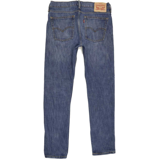 Levi's 510 Men Blue Skinny Slim Stretch Jeans W33 L30