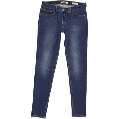 Levi's 710 Women Blue Skinny Regular Stretch Jeans W29 L30