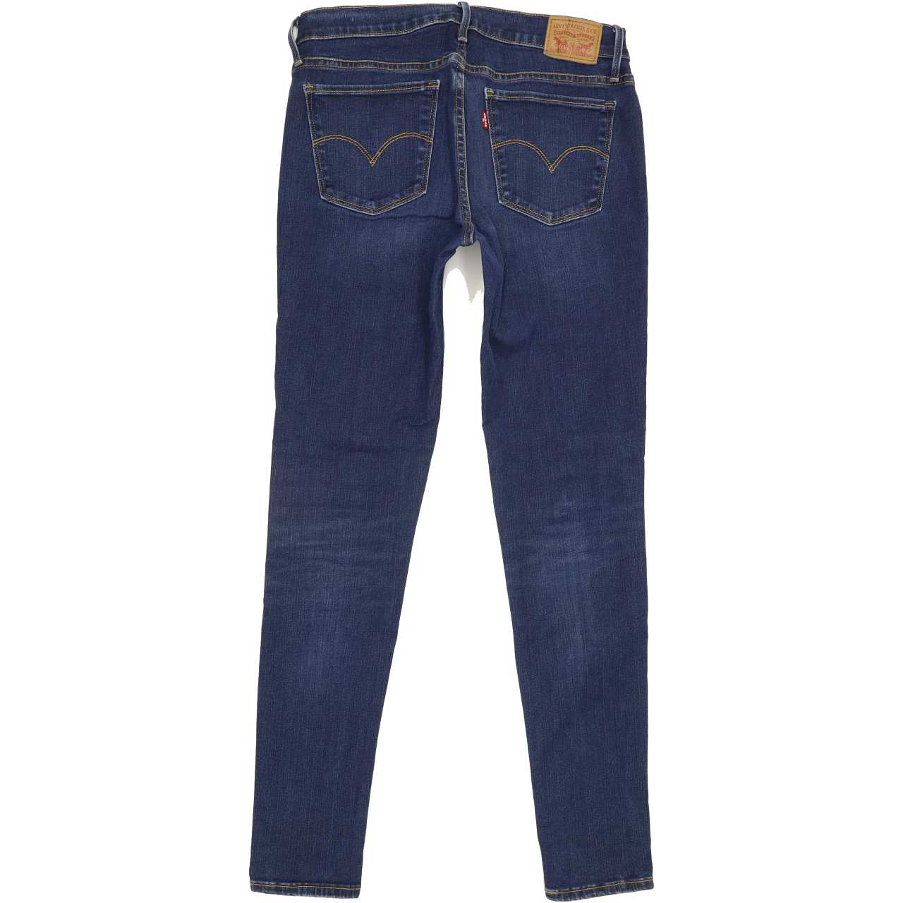 Levi's 710 Women Blue Skinny Regular Stretch Jeans W29 L30