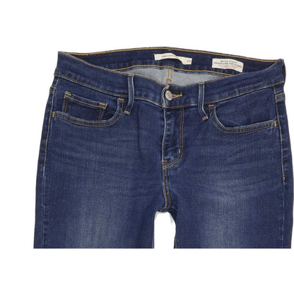 Levi's 710 Women Blue Skinny Regular Stretch Jeans W29 L30