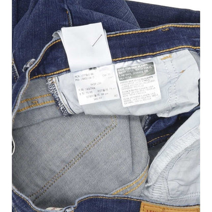 Levi's 710 Women Blue Skinny Regular Stretch Jeans W29 L30