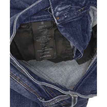 G-Star Lynn Mid Women Blue Skinny Slim Stretch Jeans W26 L27