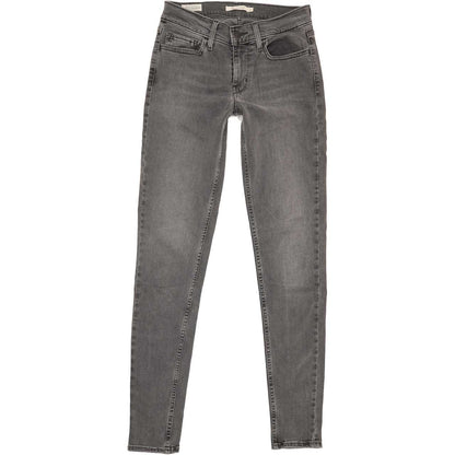 Levi's 710 Women Grey Skinny Regular Jeans W27 L31