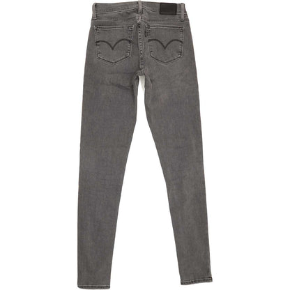 Levi's 710 Women Grey Skinny Regular Jeans W27 L31