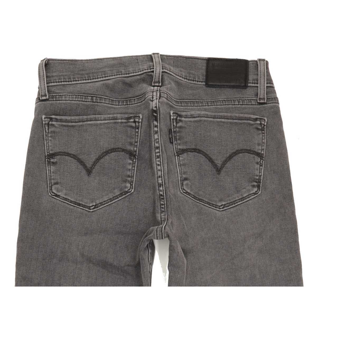 Levi's 710 Women Grey Skinny Regular Jeans W27 L31