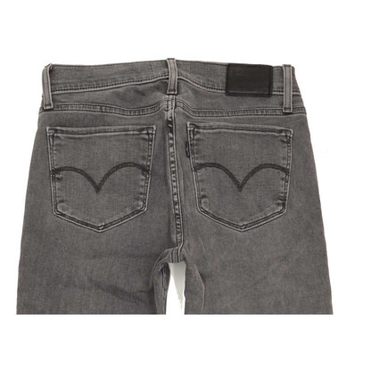Levi's 710 Women Grey Skinny Regular Jeans W27 L31
