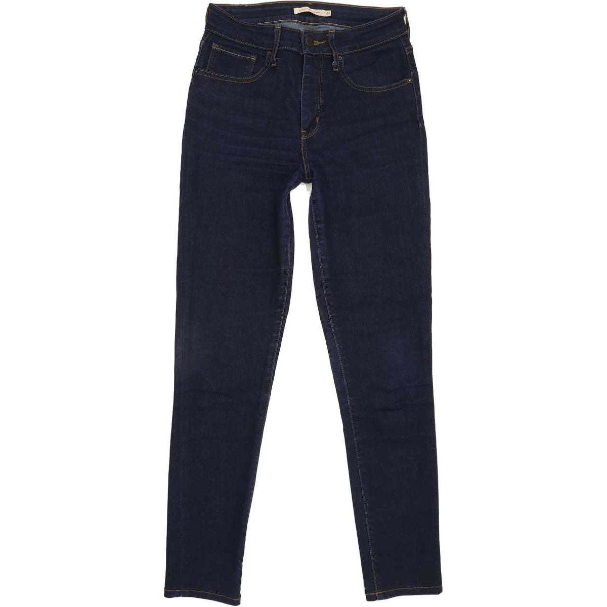 Levi's 721 High Rise Women Blue Skinny Stretch Jeans W27 L29