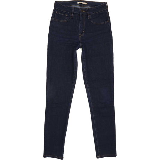 Levi's 721 High Rise Women Blue Skinny Stretch Jeans W27 L29