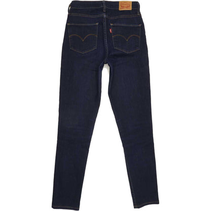 Levi's 721 High Rise Women Blue Skinny Stretch Jeans W27 L29