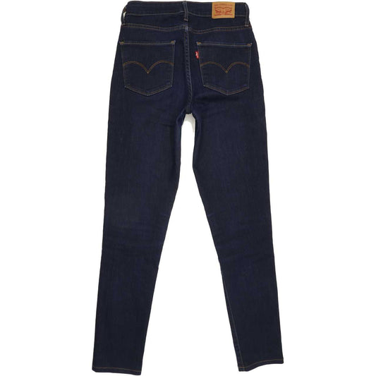 Levi's 721 High Rise Women Blue Skinny Stretch Jeans W27 L29