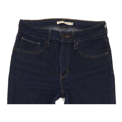 Levi's 721 High Rise Women Blue Skinny Stretch Jeans W27 L29