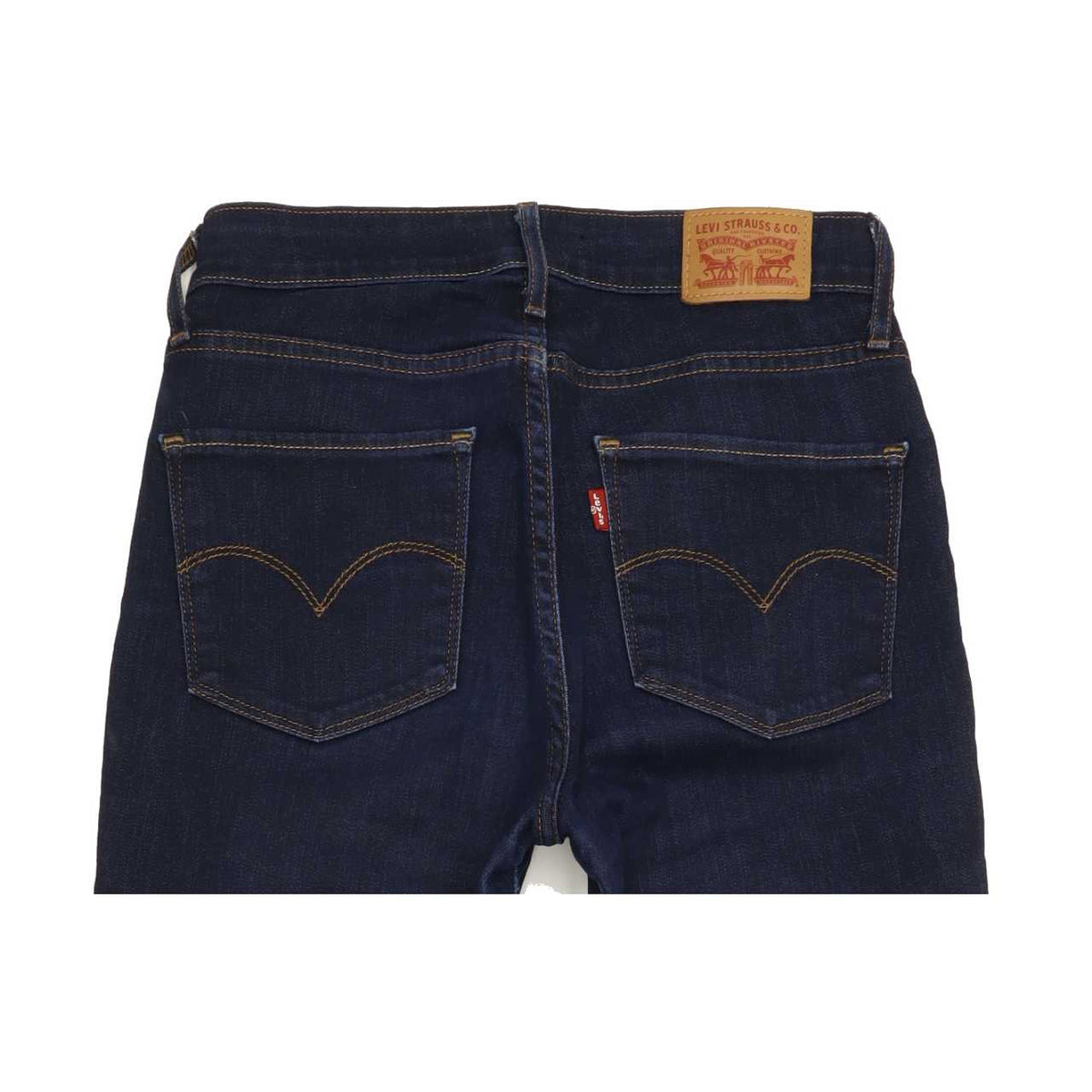 Levi's 721 High Rise Women Blue Skinny Stretch Jeans W27 L29