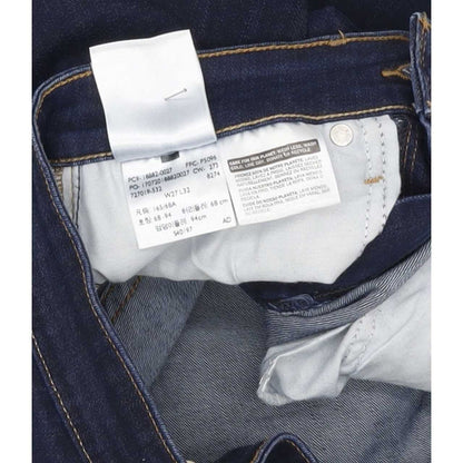 Levi's 721 High Rise Women Blue Skinny Stretch Jeans W27 L29