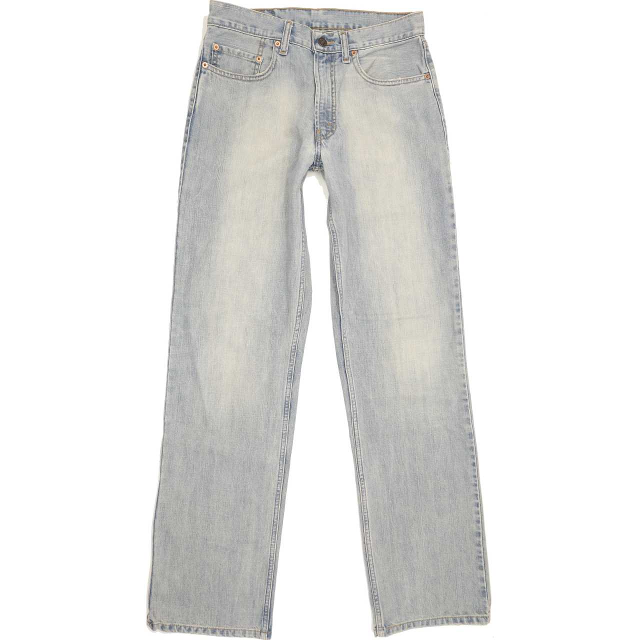 Levi's 511 Men Blue Straight Slim Jeans W32 L34