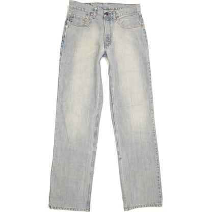 Levi's 511 Men Blue Straight Slim Jeans W32 L34