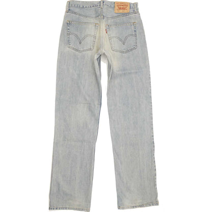 Levi's 511 Men Blue Straight Slim Jeans W32 L34