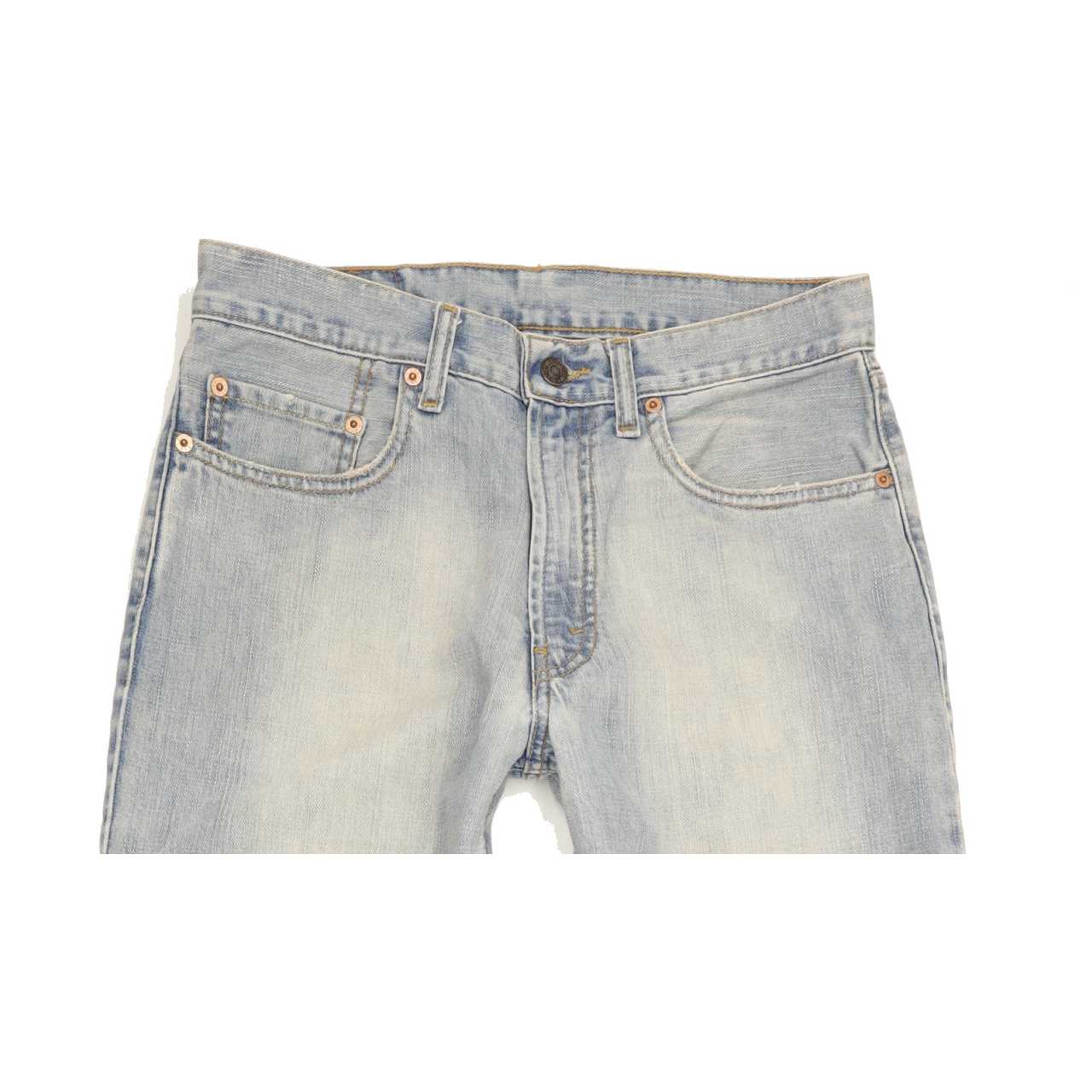 Levi's 511 Men Blue Straight Slim Jeans W32 L34
