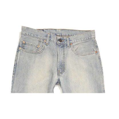 Levi's 511 Men Blue Straight Slim Jeans W32 L34