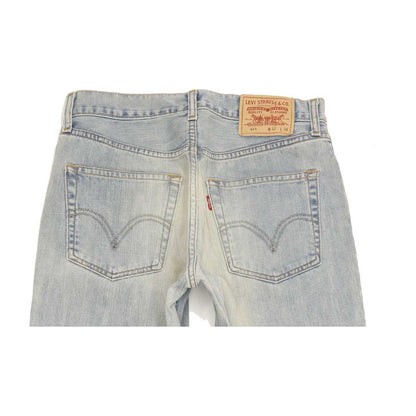 Levi's 511 Men Blue Straight Slim Jeans W32 L34