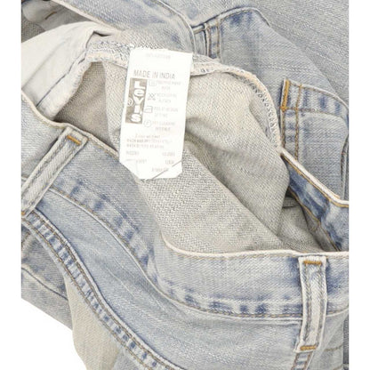 Levi's 511 Men Blue Straight Slim Jeans W32 L34