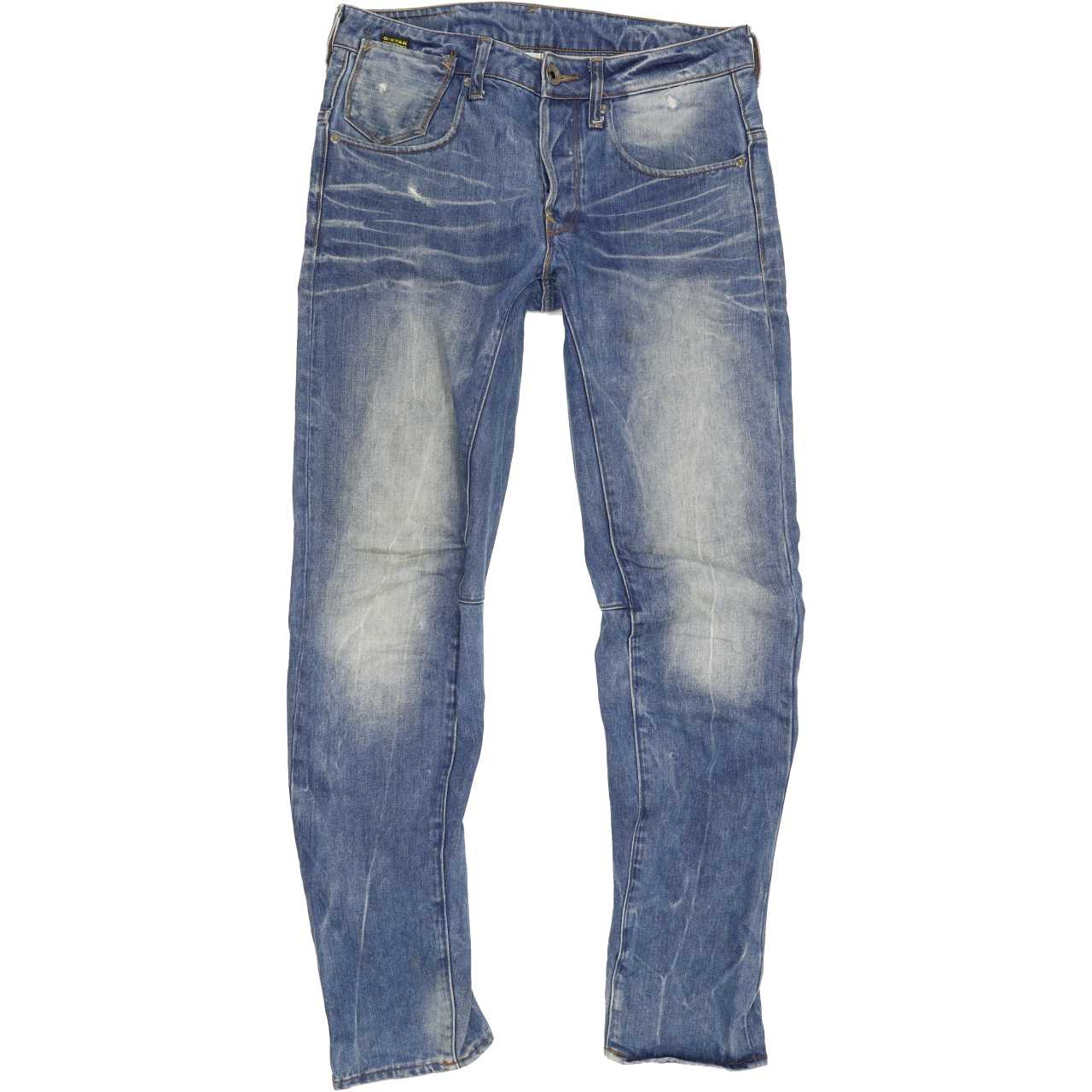G-Star A Crotch Men Blue Tapered Regular Jeans W29 L32