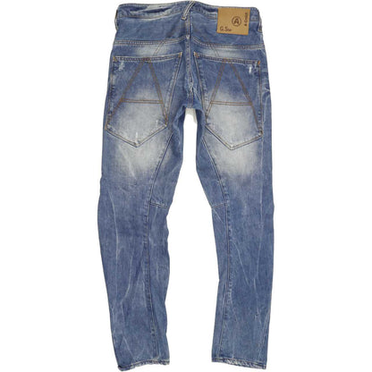 G-Star A Crotch Men Blue Tapered Regular Jeans W29 L32