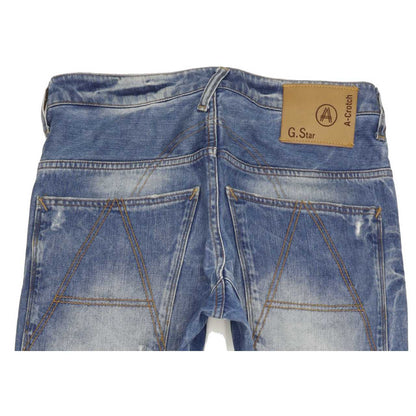 G-Star A Crotch Men Blue Tapered Regular Jeans W29 L32