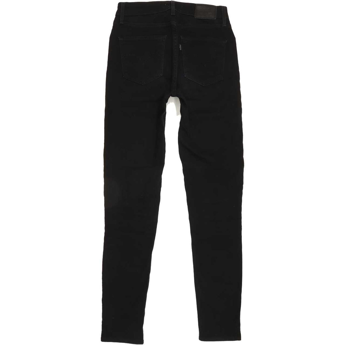 Levi's 721 High Rise Women Black Skinny Stretch Jeans W26 L29