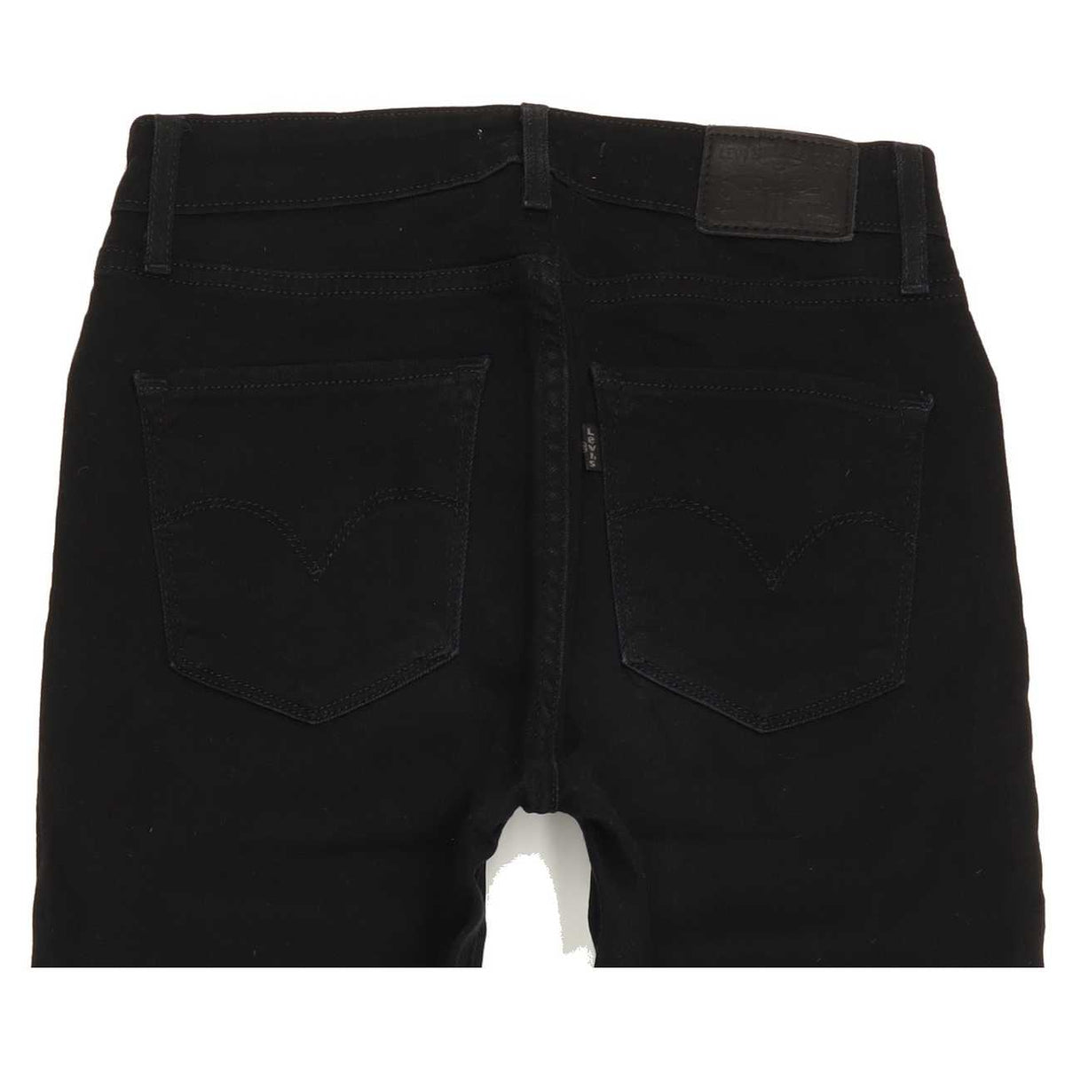 Levi's 721 High Rise Women Black Skinny Stretch Jeans W26 L29