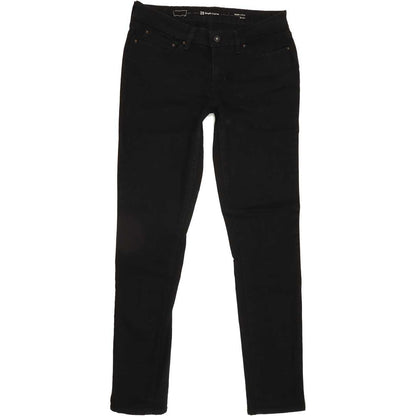 Levi's Slight Curve Women Black Skinny Slim Stretch Jeans W29 L30