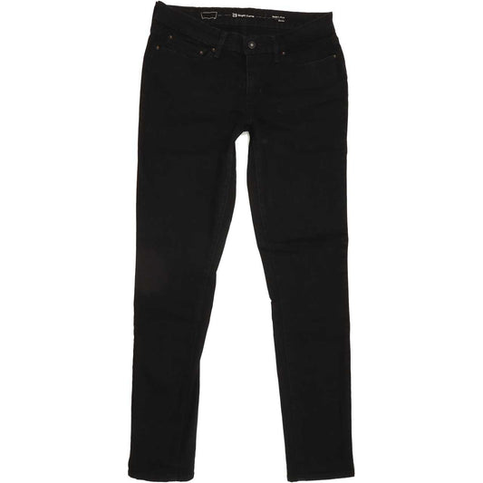 Levi's Slight Curve Women Black Skinny Slim Stretch Jeans W29 L30