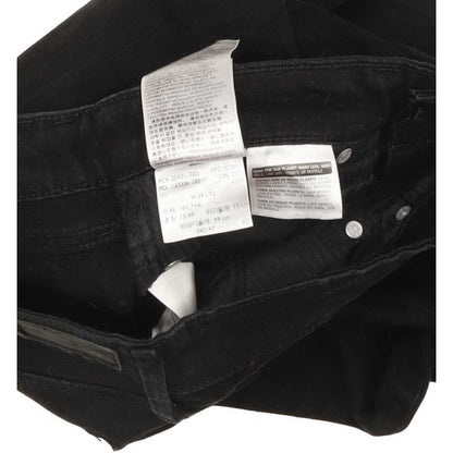 Levi's Slight Curve Women Black Skinny Slim Stretch Jeans W29 L30