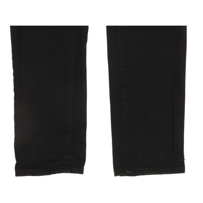 Levi's Slight Curve Women Black Skinny Slim Stretch Jeans W29 L30