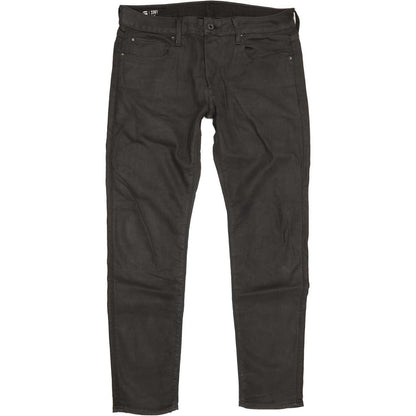 G-Star 3301 Men Grey Straight Slim Stretch Jeans W33 L31