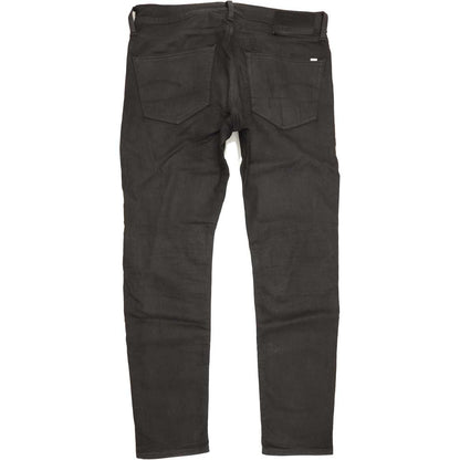 G-Star 3301 Men Grey Straight Slim Stretch Jeans W33 L31