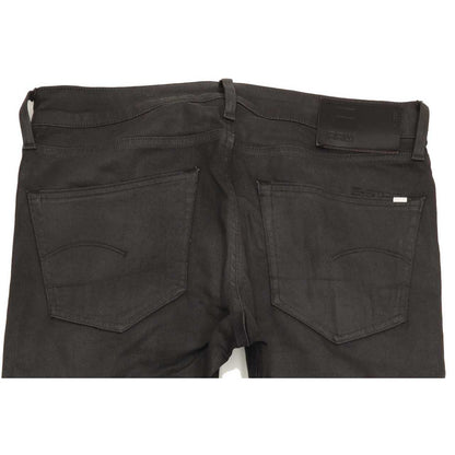 G-Star 3301 Men Grey Straight Slim Stretch Jeans W33 L31