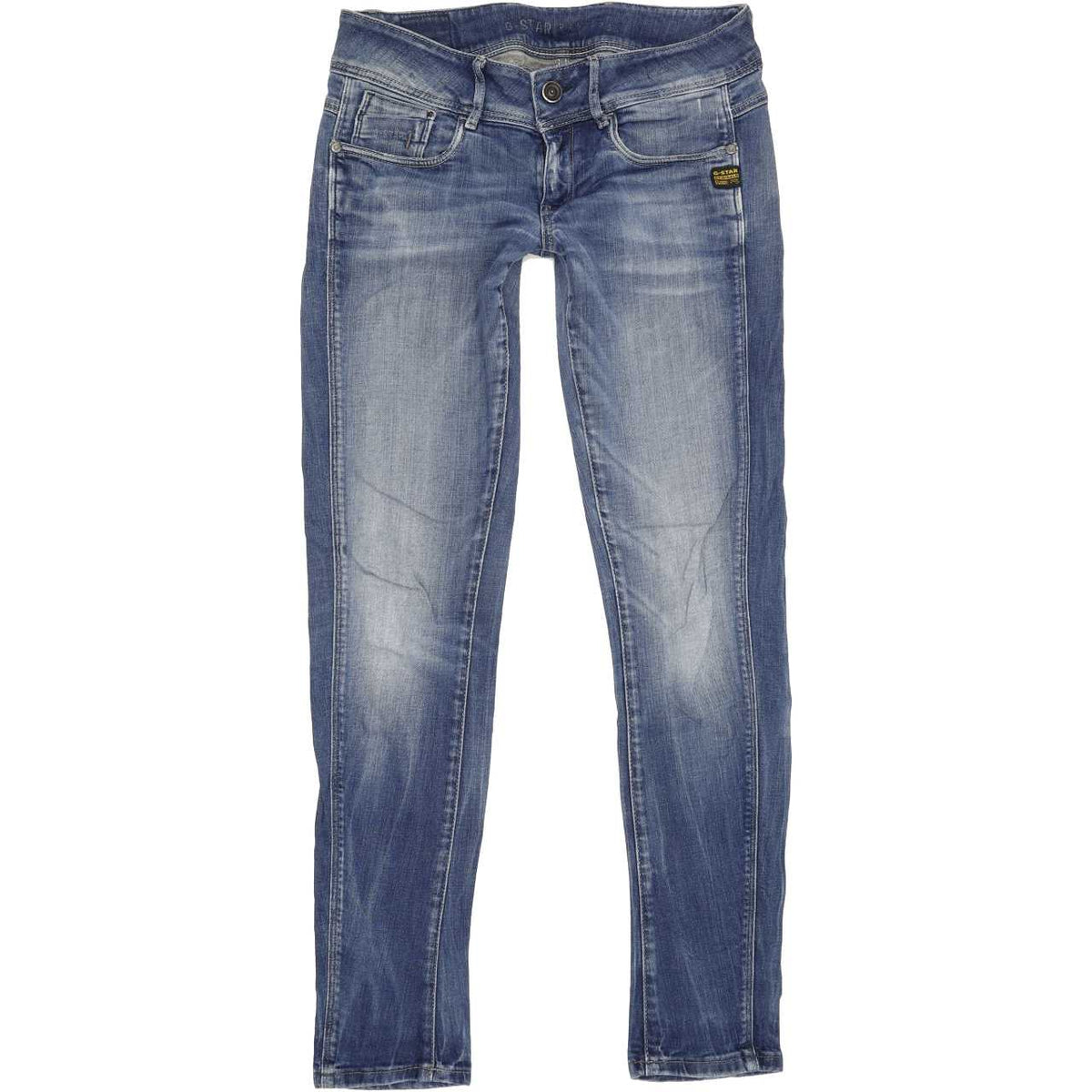 G-Star Midge Cody Women Blue Skinny Slim Stretch Jeans W29 L31