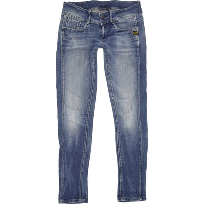 G-Star Midge Cody Women Blue Skinny Slim Stretch Jeans W29 L31