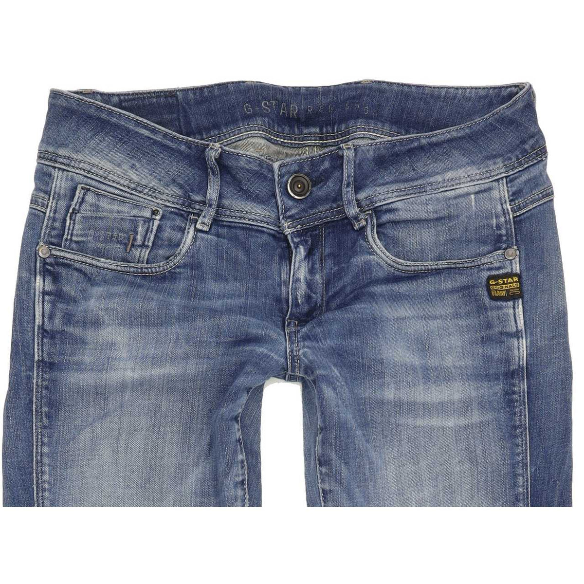 G-Star Midge Cody Women Blue Skinny Slim Stretch Jeans W29 L31