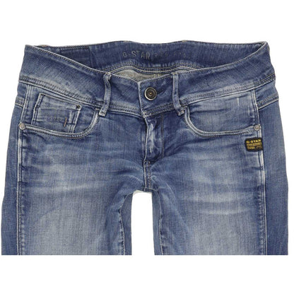 G-Star Midge Cody Women Blue Skinny Slim Stretch Jeans W29 L31