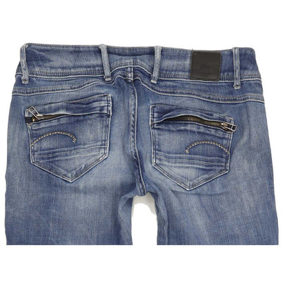 G-Star Midge Cody Women Blue Skinny Slim Stretch Jeans W29 L31