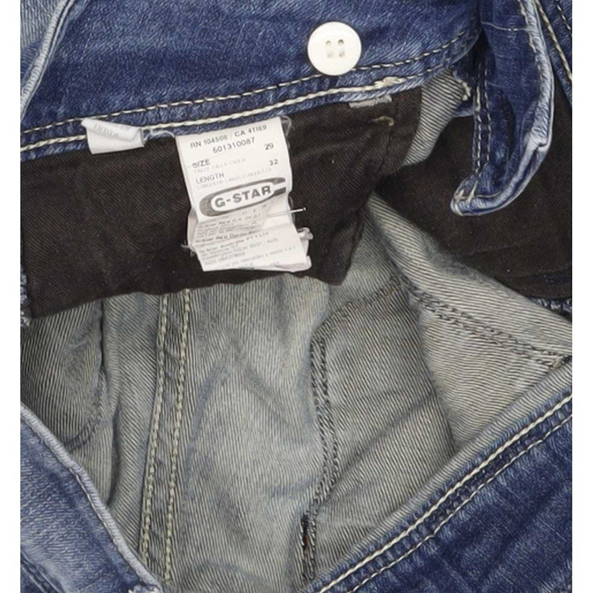 G-Star Midge Cody Women Blue Skinny Slim Stretch Jeans W29 L31
