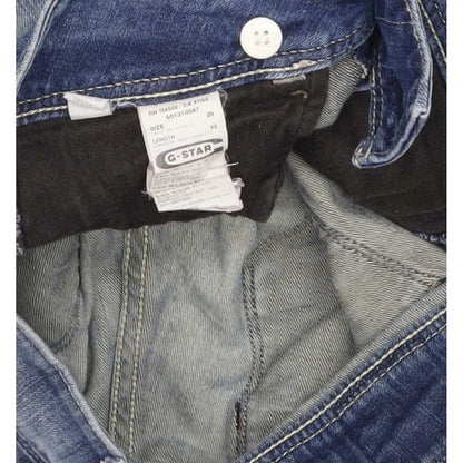 G-Star Midge Cody Women Blue Skinny Slim Stretch Jeans W29 L31
