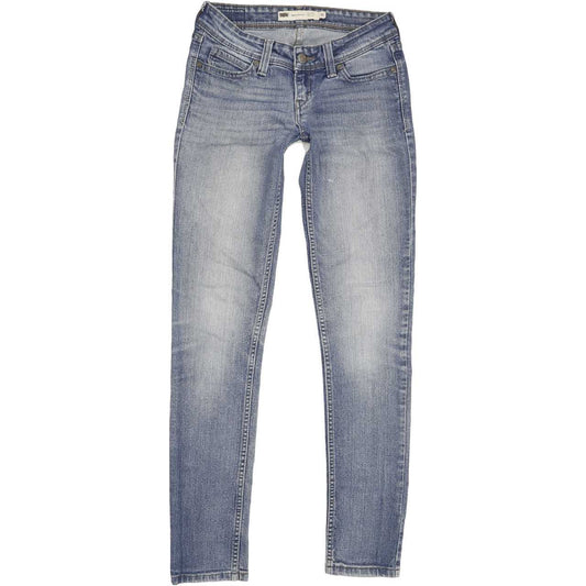 Levi's Demi Curve Women Blue Skinny Slim Jeans W26 L30