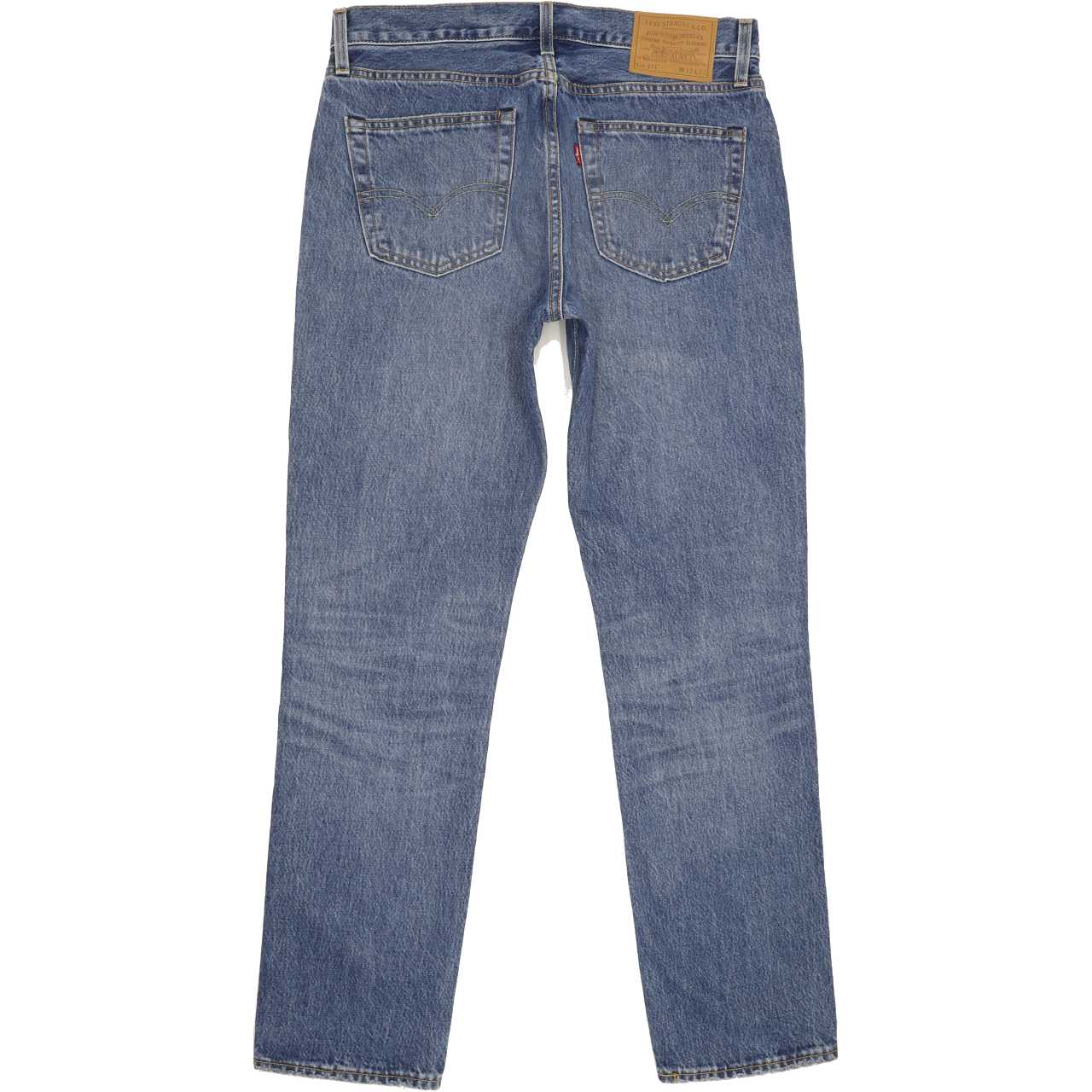 Levi's 511 Men Blue Straight Slim Jeans W32 L31