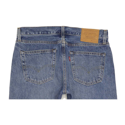 Levi's 511 Men Blue Straight Slim Jeans W32 L31