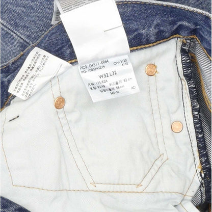 Levi's 511 Men Blue Straight Slim Jeans W32 L31