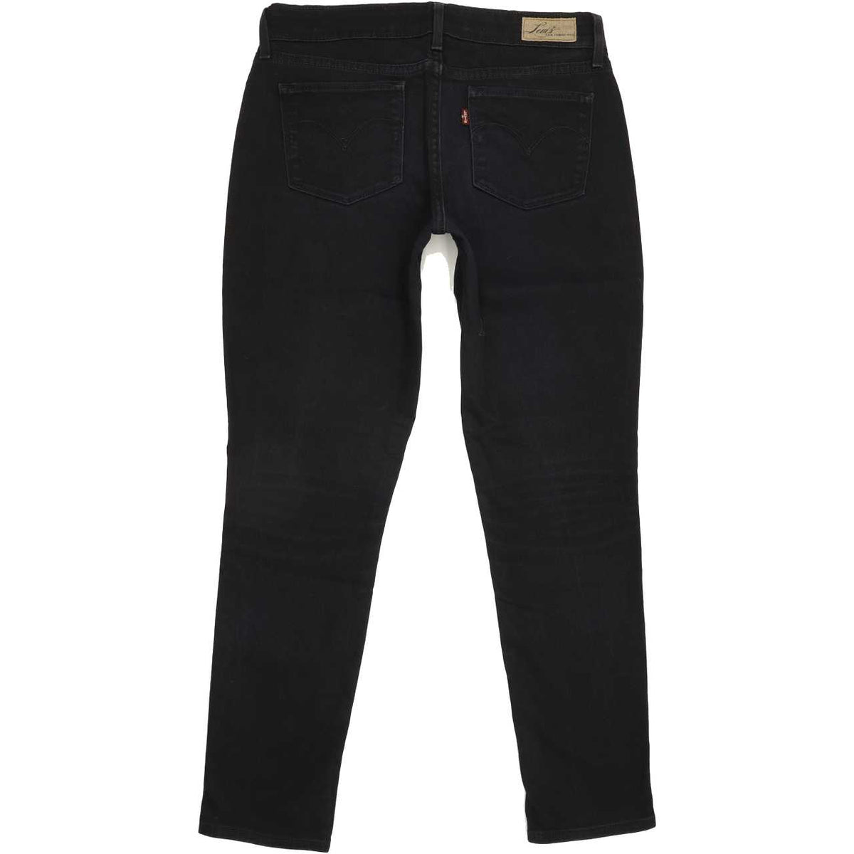 Levi's Demi Curve Women Black Skinny Slim Stretch Jeans W28 L28